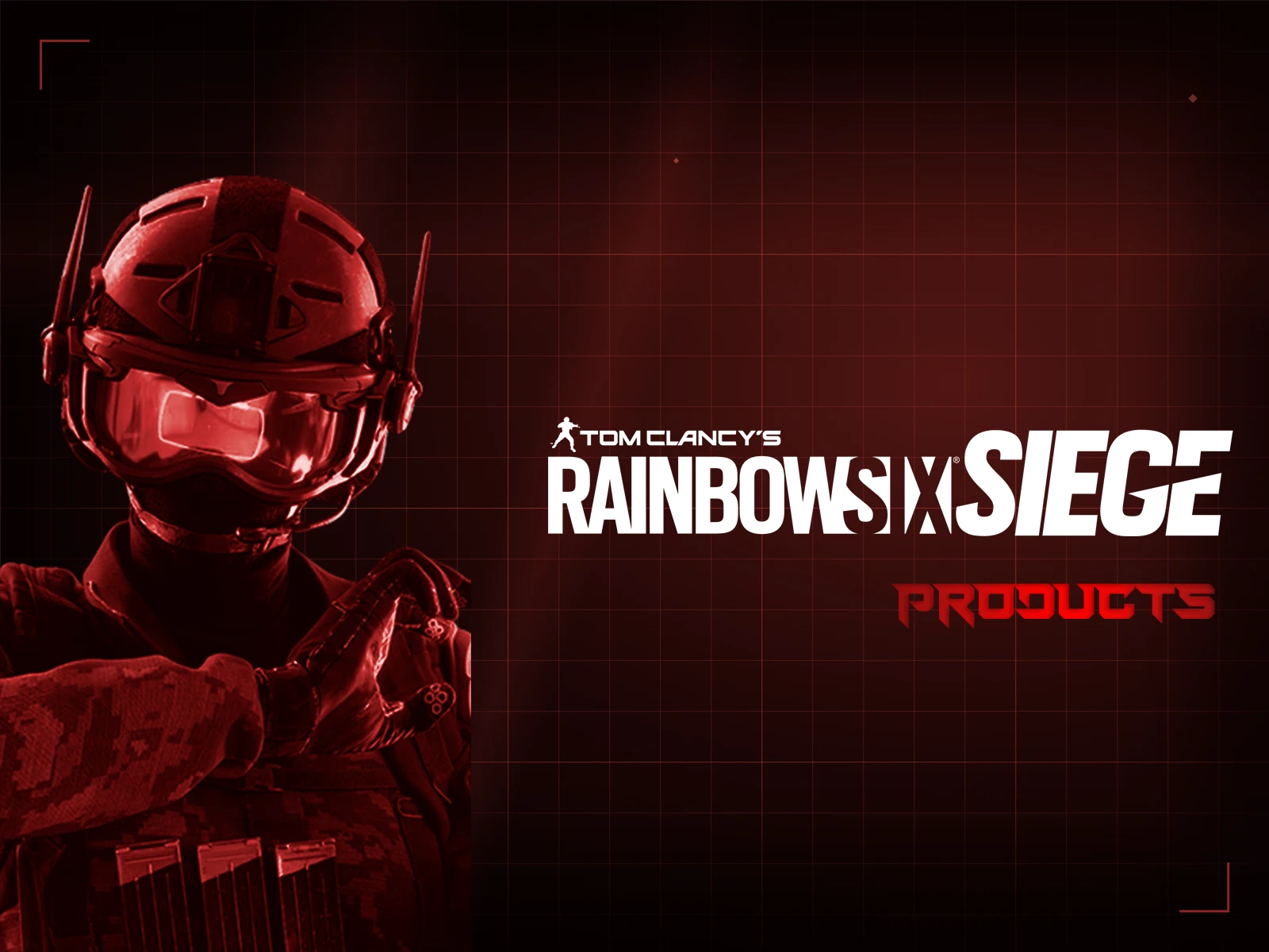 Raimbow Six Siege Products
