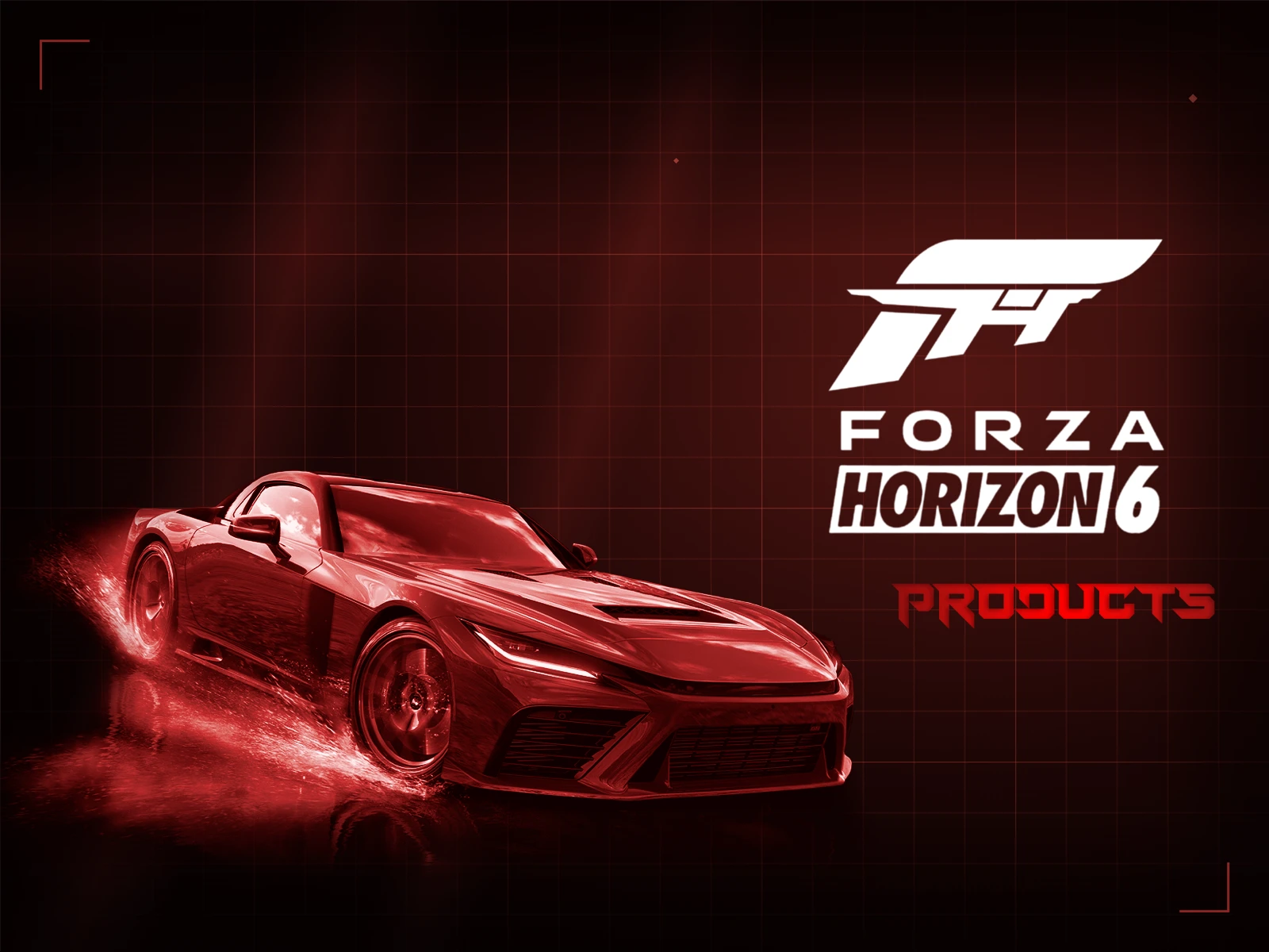 Forza Horizon 6 Products