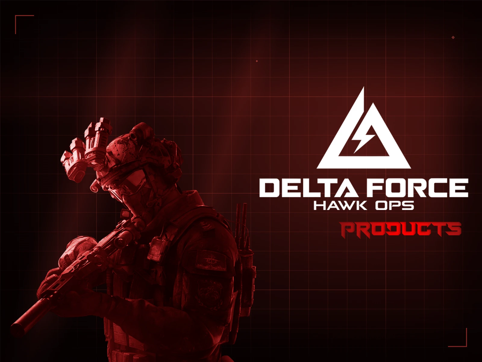 Delta Force Products